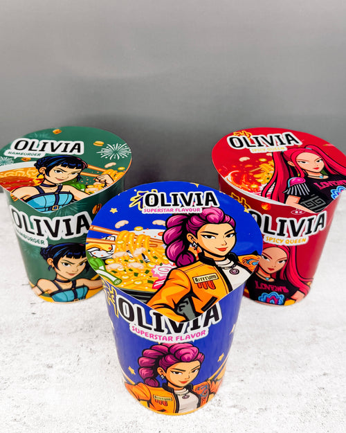 Custom Ramen Cups (Set of 12)