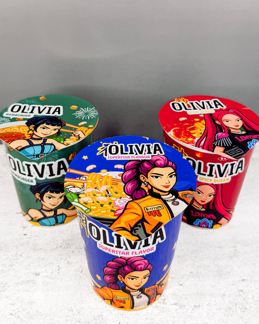 Custom Ramen Cups (Set of 12)