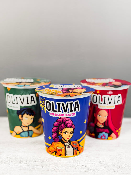 Custom Ramen Cups (Set of 12)