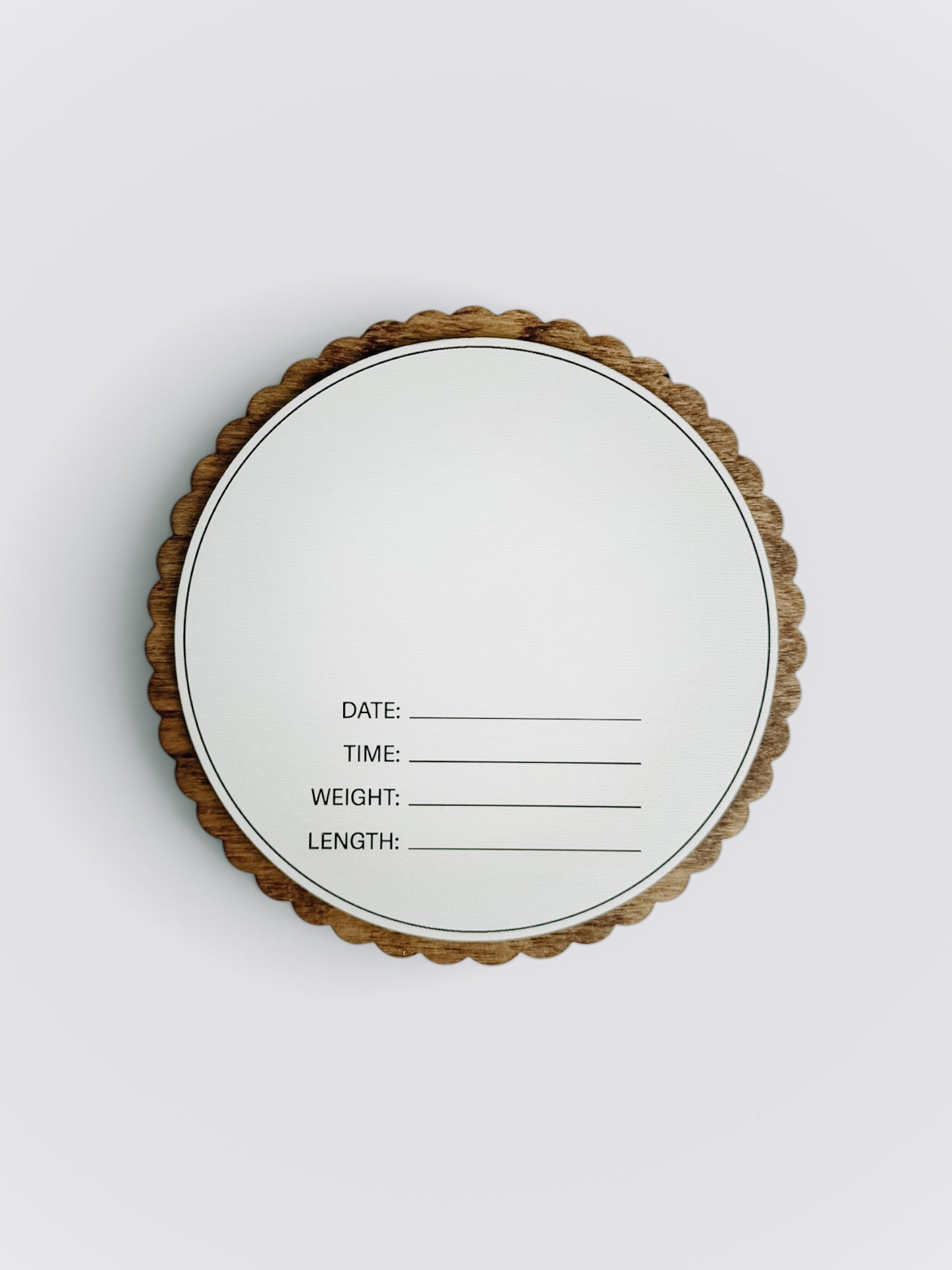 Birth Annoucement Double-Sided Sign
