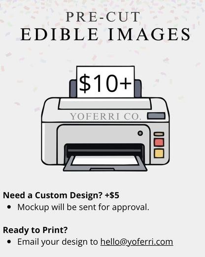 Custom Edible Images
